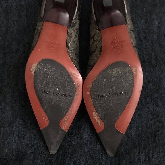 Donald J Pliner Couture pumps. Size 7.5M - Picture 3 of 6